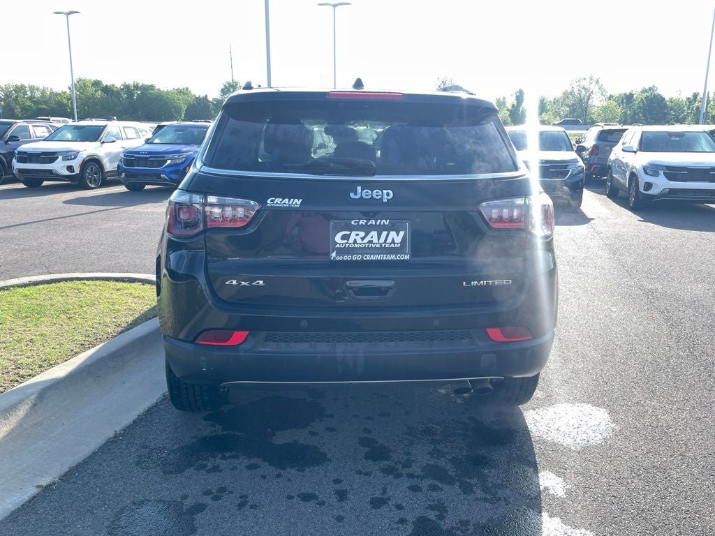 2021 Jeep Compass Limited HEATED SEATS / SUNROOF