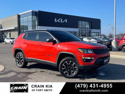 2021 Jeep Compass Trailhawk 4X4 / CLEAN CARFAX