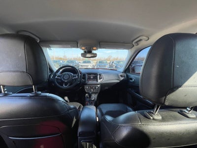 2021 Jeep Compass Trailhawk 4X4 / CLEAN CARFAX