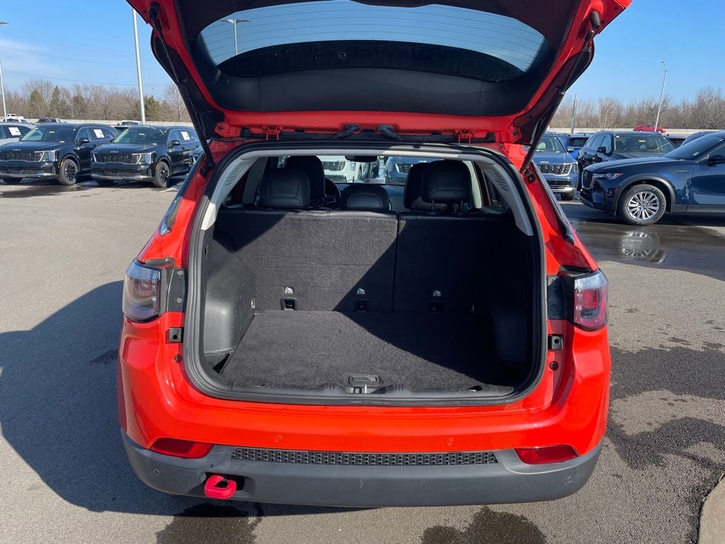 2021 Jeep Compass Trailhawk 4X4 / CLEAN CARFAX