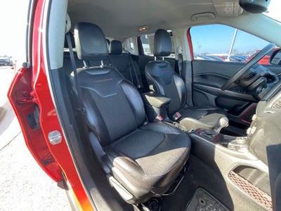 2021 Jeep Compass Trailhawk 4X4 / CLEAN CARFAX