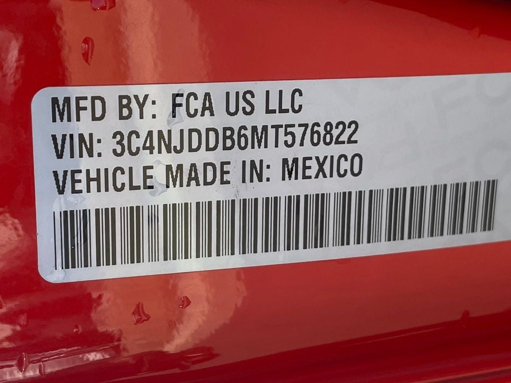 2021 Jeep Compass Trailhawk 4X4 / CLEAN CARFAX