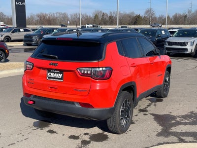 2021 Jeep Compass Trailhawk 4X4 / CLEAN CARFAX