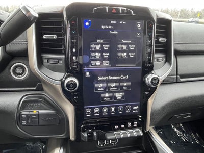 2020 RAM 3500 Laramie HEATED SEATS / 4X4 / NAV