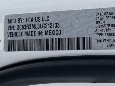 2020 RAM 3500 Laramie HEATED SEATS / 4X4 / NAV