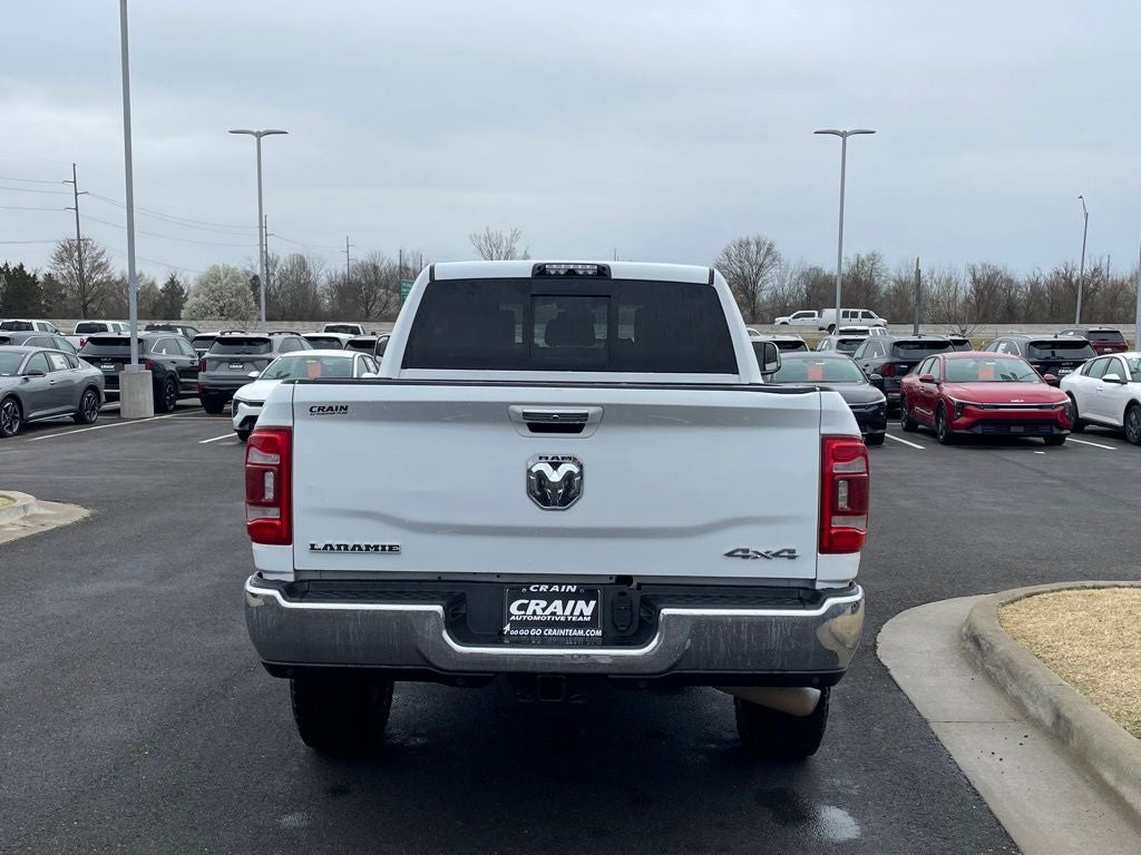 2020 RAM 3500 Laramie HEATED SEATS / 4X4 / NAV