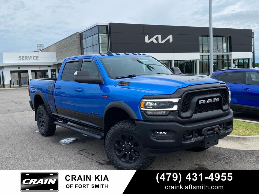 2020 RAM 2500 Power Wagon 4X4 / ONE OWNER / HEATED SEATS