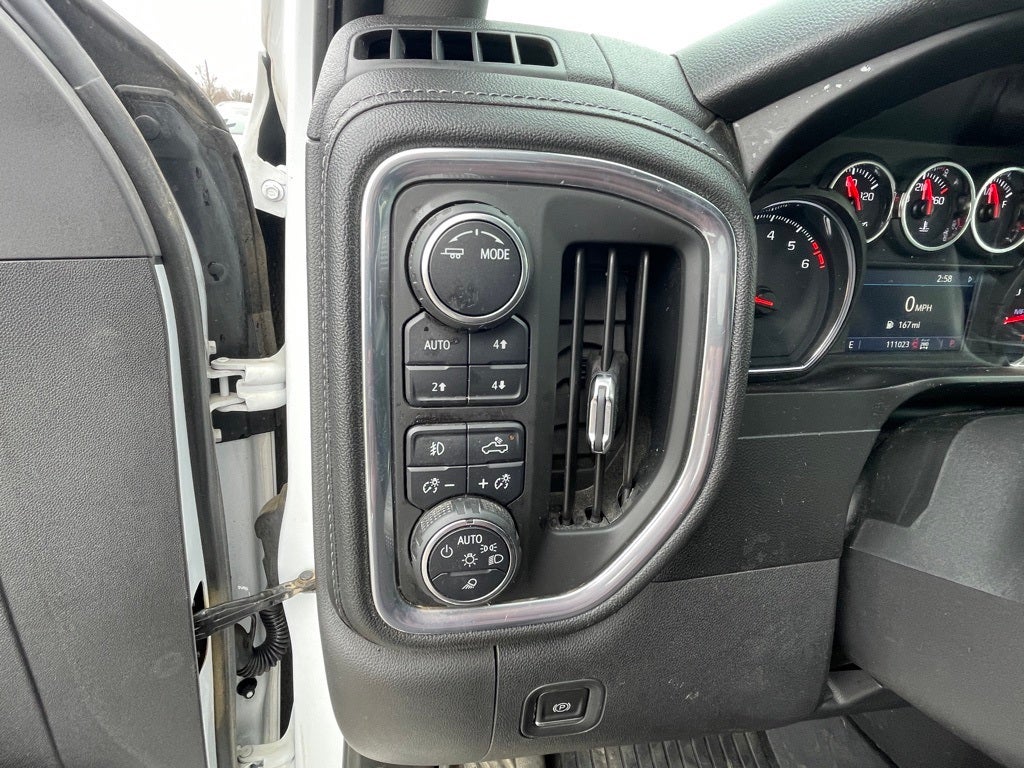 2021 Chevrolet Silverado 1500 LT Trail Boss 4X4 / ONE OWNER