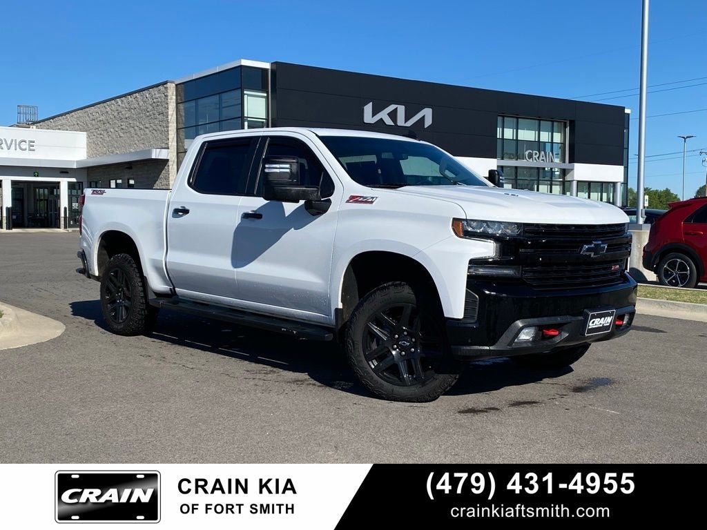 2021 Chevrolet Silverado 1500 LT Trail Boss 4X4 / ONE OWNER