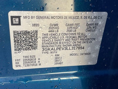 2020 GMC Terrain SLT HEATED SEATS / BACK UP CAM