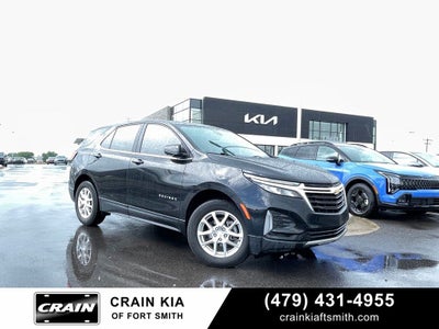 2022 Chevrolet Equinox LT ONE OWNER
