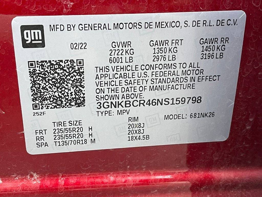 2022 Chevrolet Blazer LT REMOTE START / HEATED SEATS / BACK UP CAM