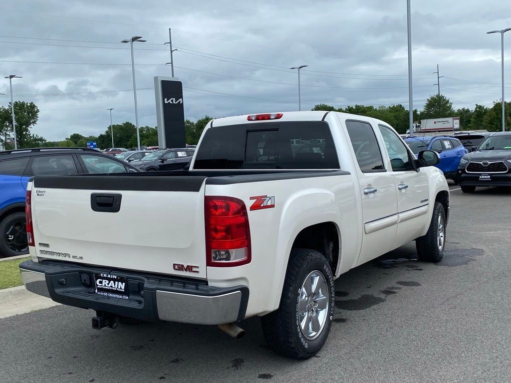 2011 GMC Sierra 1500 SLE