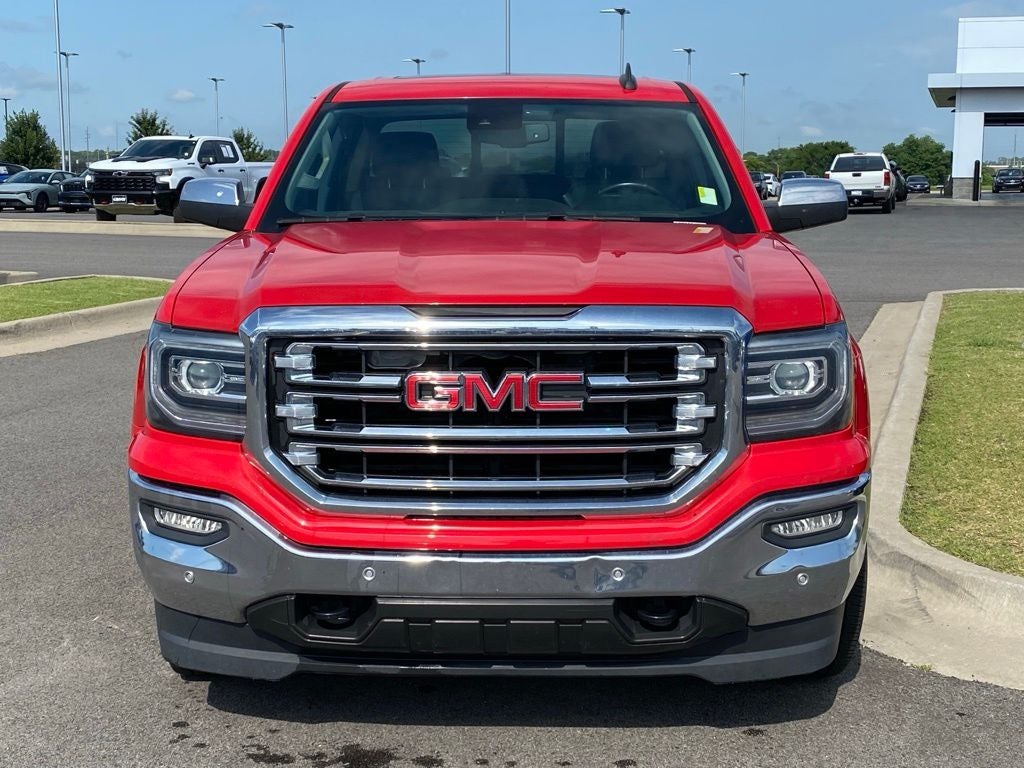 2017 GMC Sierra 1500 SLT 4X4 / LEATHER / CLEAN CARFAX