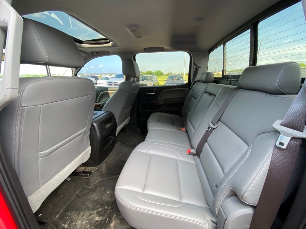 2017 GMC Sierra 1500 SLT 4X4 / LEATHER / CLEAN CARFAX