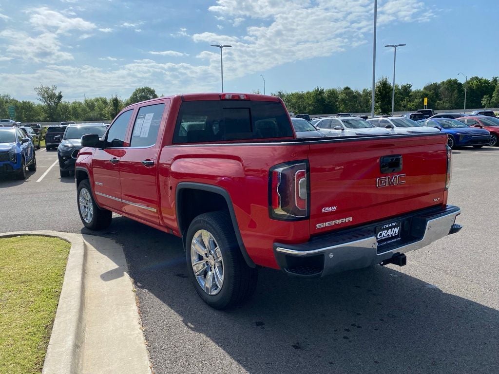 2017 GMC Sierra 1500 SLT 4X4 / LEATHER / CLEAN CARFAX