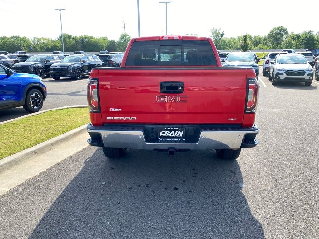 2017 GMC Sierra 1500 SLT 4X4 / LEATHER / CLEAN CARFAX