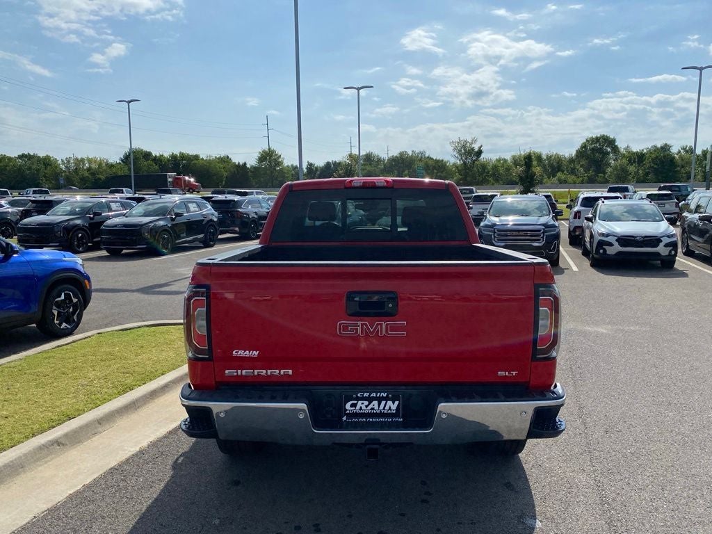 2017 GMC Sierra 1500 SLT 4X4 / LEATHER / CLEAN CARFAX