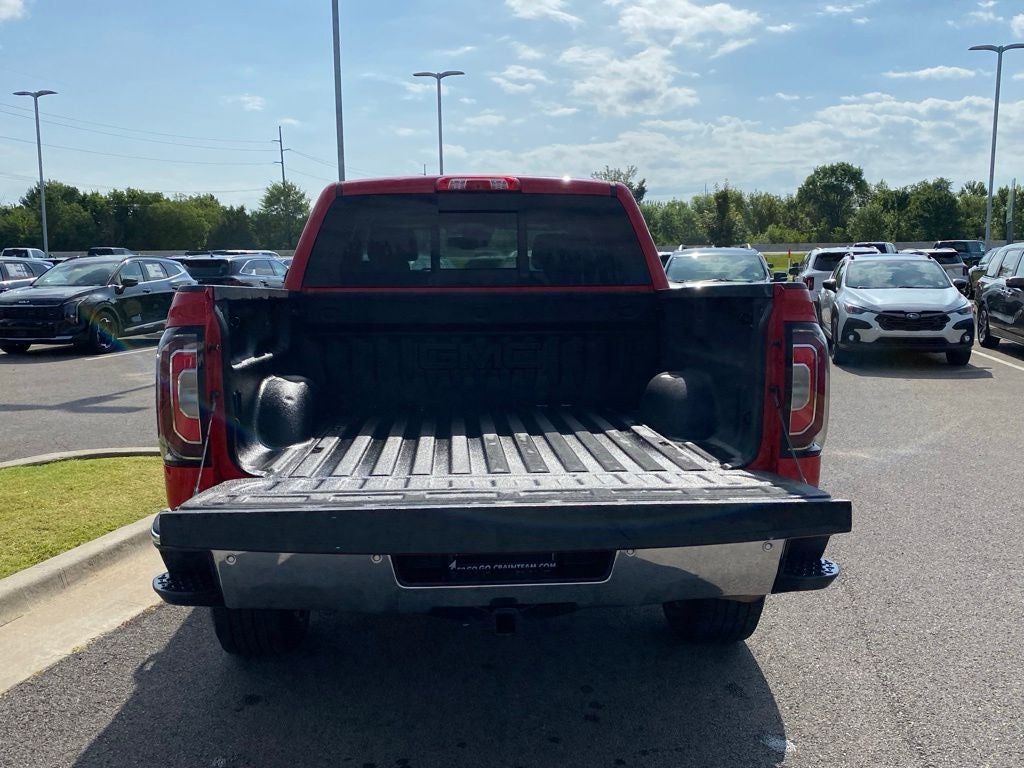 2017 GMC Sierra 1500 SLT 4X4 / LEATHER / CLEAN CARFAX