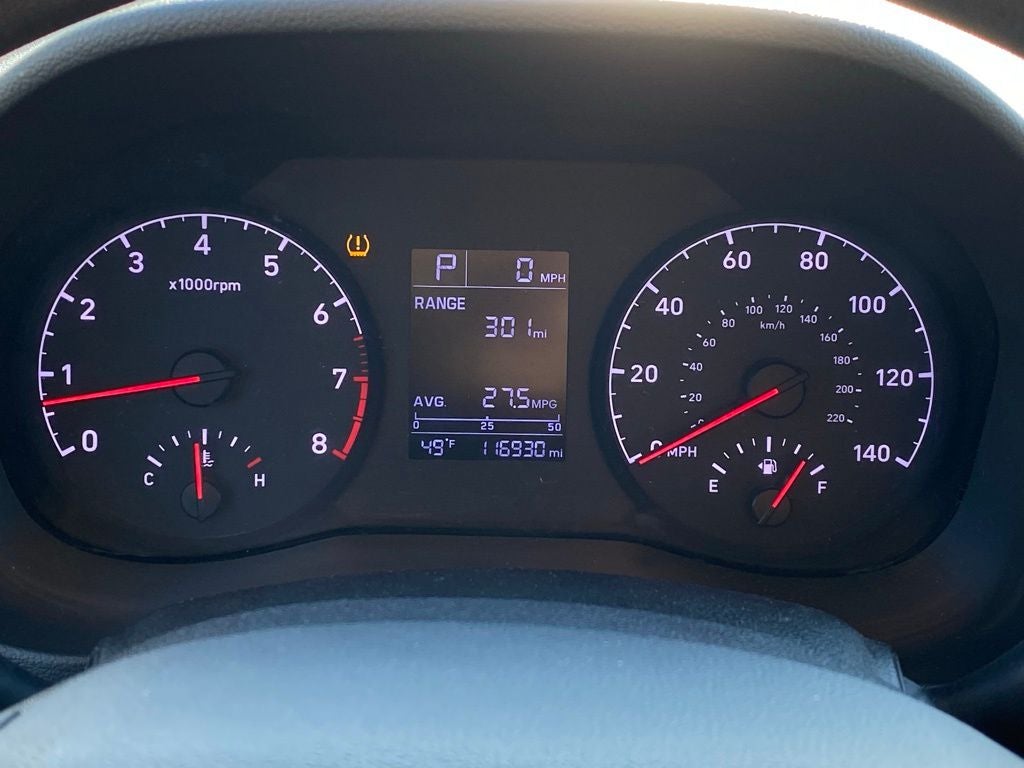 2019 Hyundai Accent SE