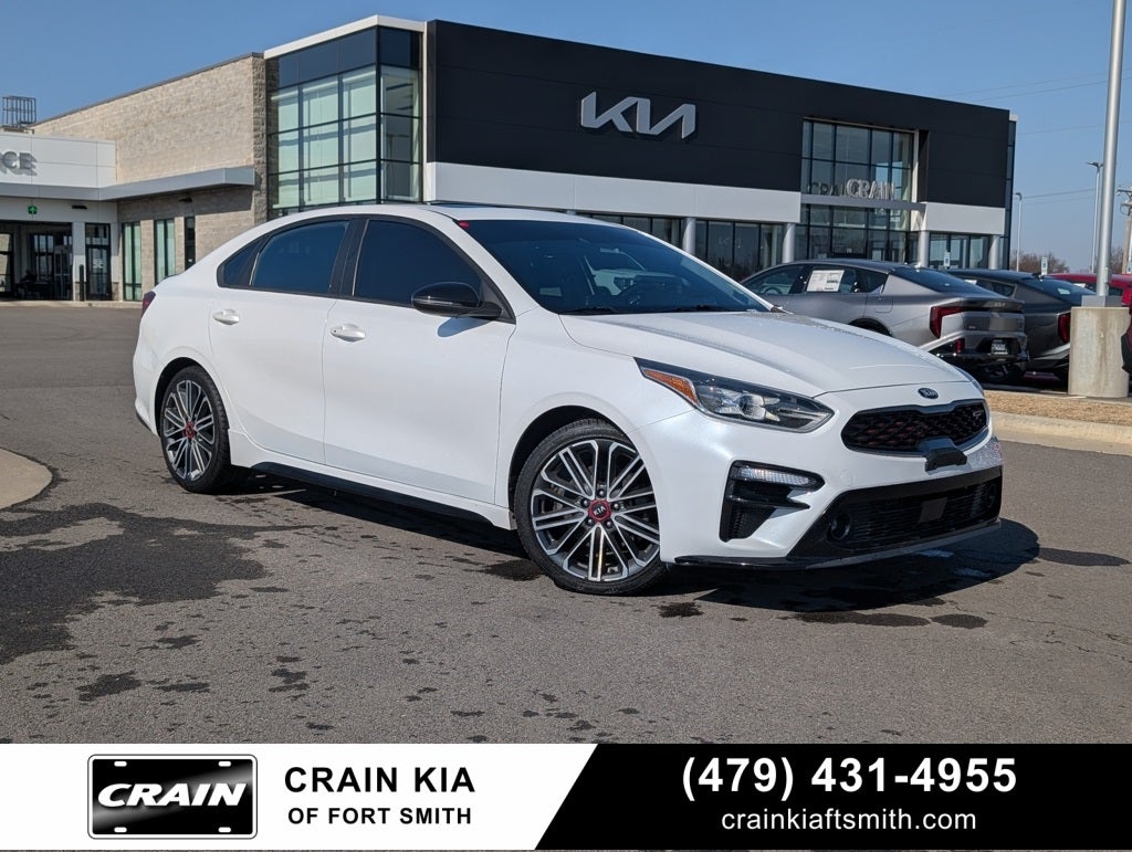 2021 Kia Forte GT PREMIUM AUDIO