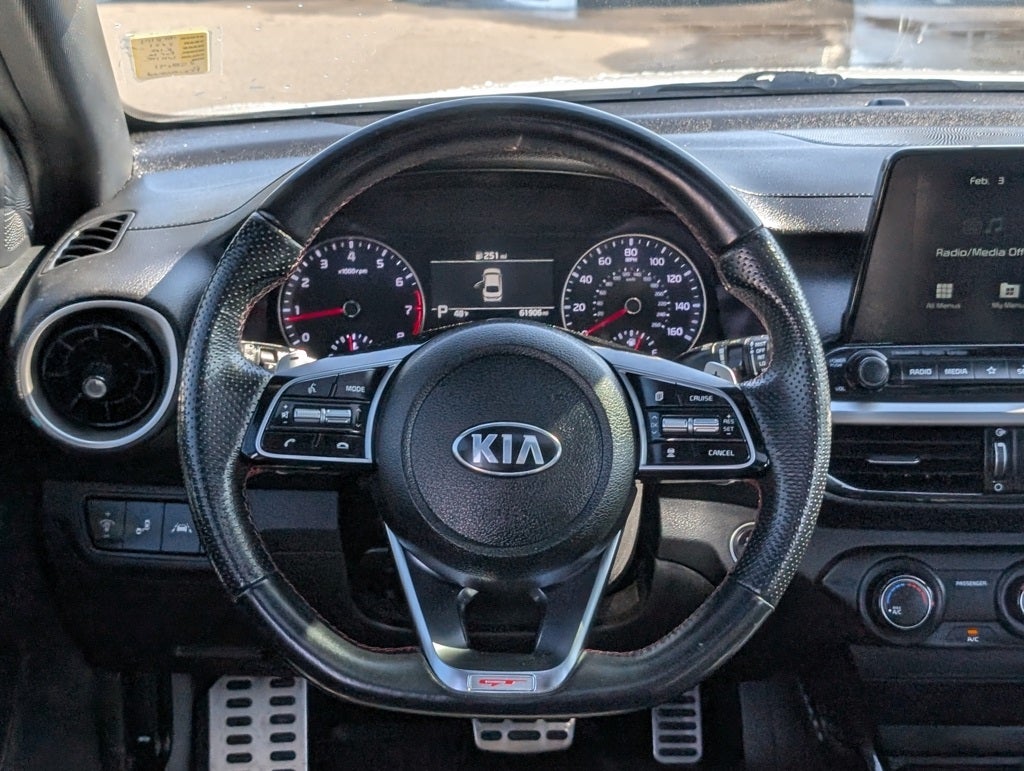 2021 Kia Forte GT PREMIUM AUDIO