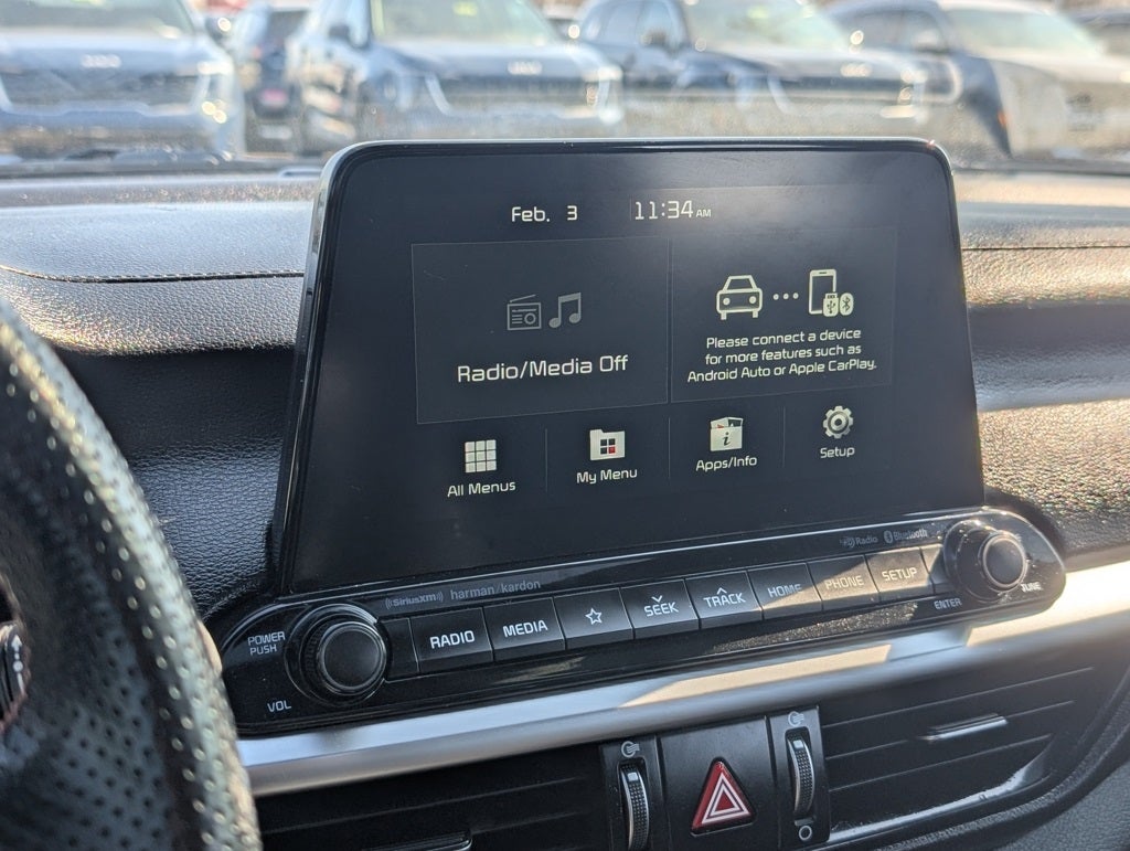2021 Kia Forte GT PREMIUM AUDIO