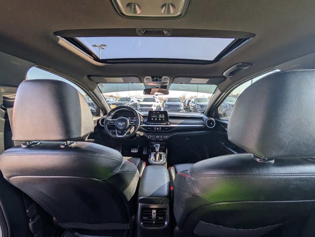 2021 Kia Forte GT PREMIUM AUDIO