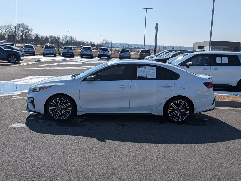 2021 Kia Forte GT PREMIUM AUDIO
