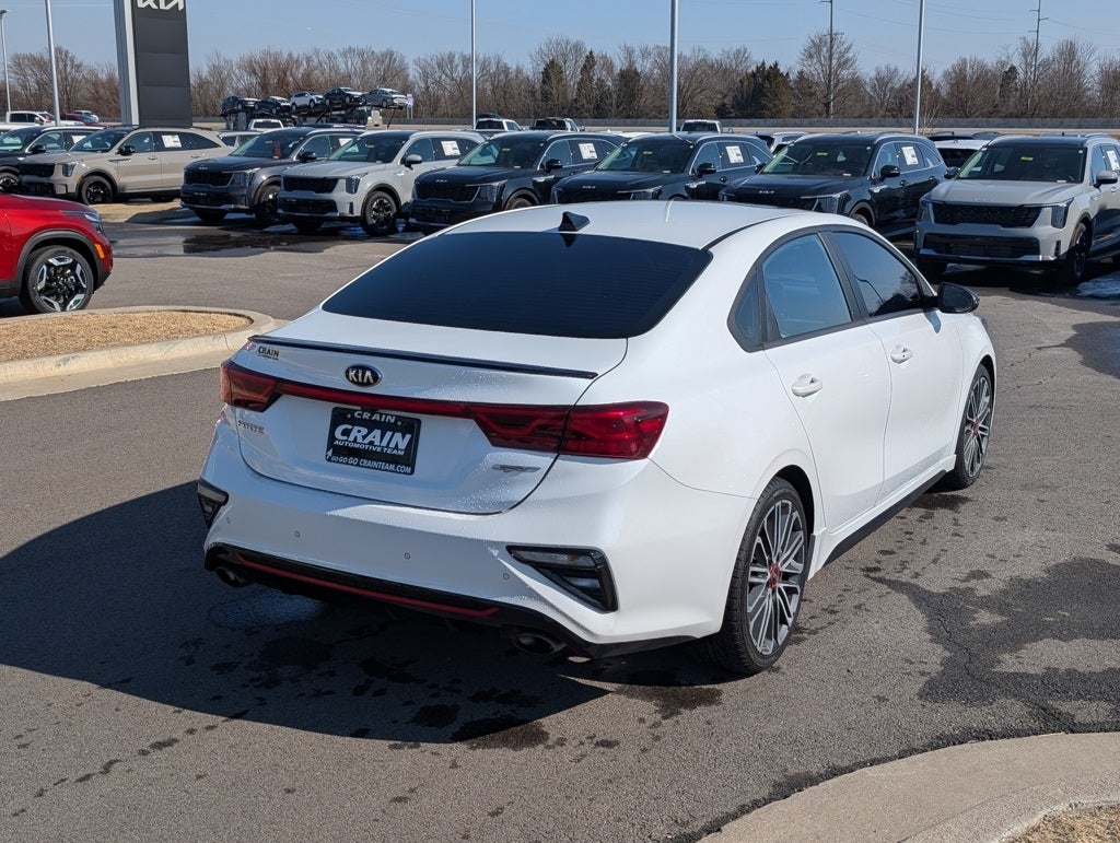 2021 Kia Forte GT PREMIUM AUDIO