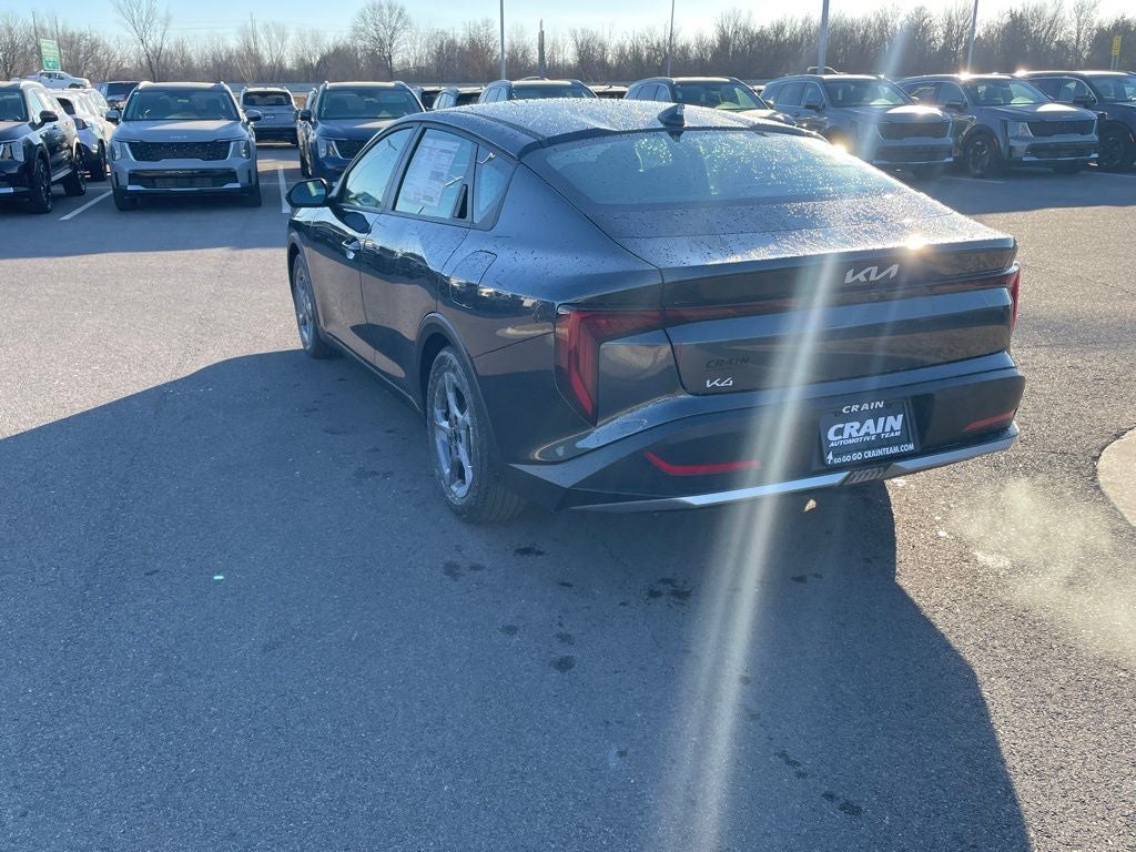 2026 Kia K4 LXS