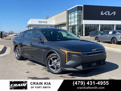 2026 Kia K4 LXS