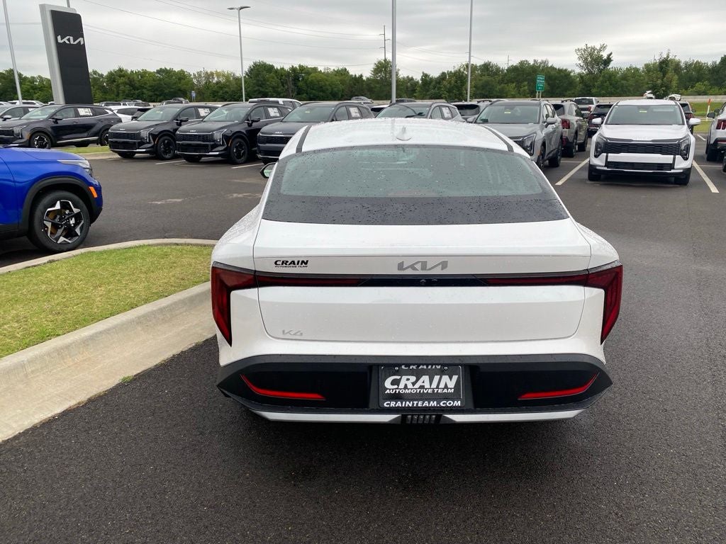 2026 Kia K4 LX