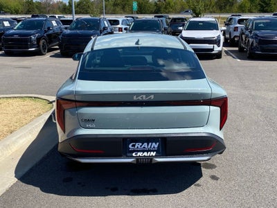 2026 Kia K4 LXS