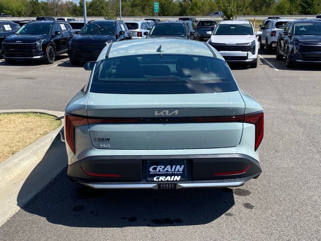 2026 Kia K4 LXS