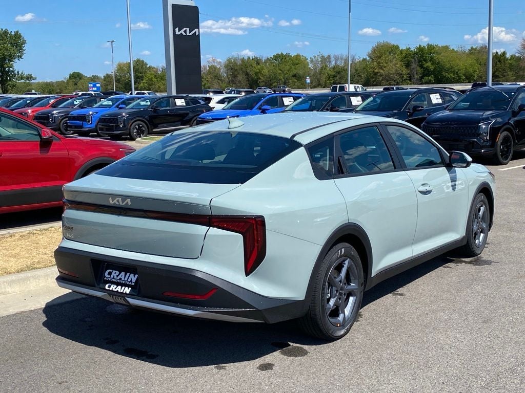 2026 Kia K4 LXS