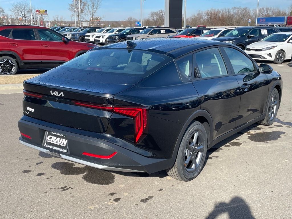 2026 Kia K4 LXS