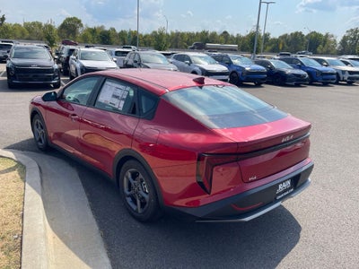2026 Kia K4 LXS