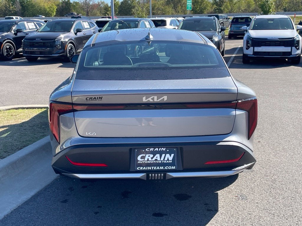 2026 Kia K4 LXS