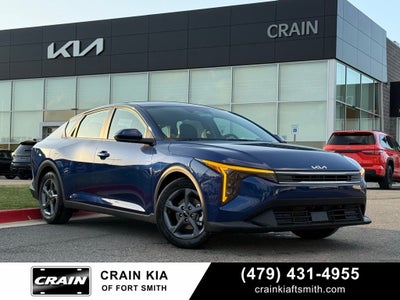 2026 Kia K4 LXS