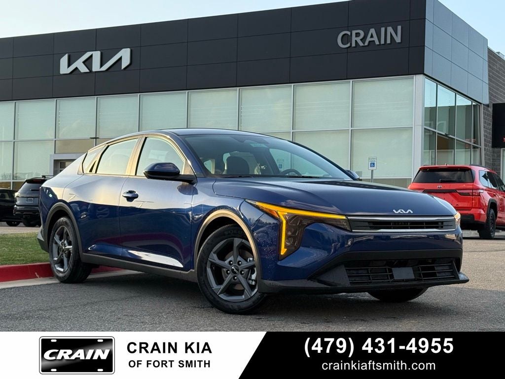 2026 Kia K4 LXS