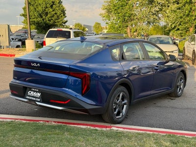 2026 Kia K4 LXS