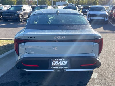 2026 Kia K4 LXS
