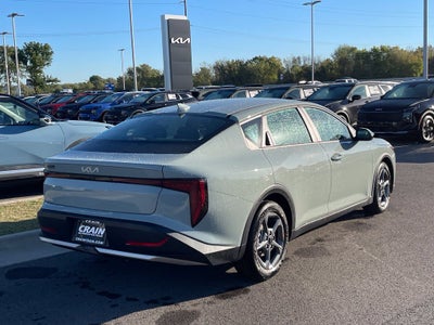 2026 Kia K4 LXS