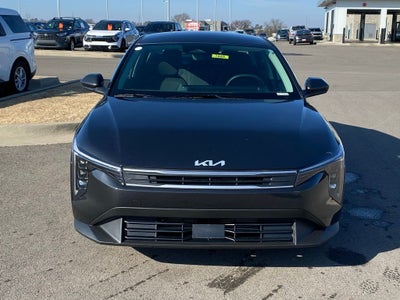 2025 Kia K4 LXS