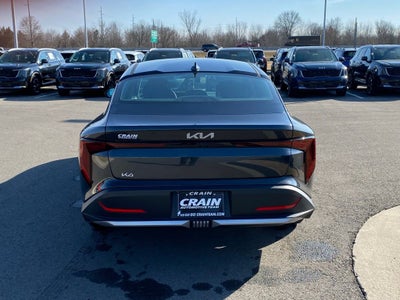 2025 Kia K4 LXS