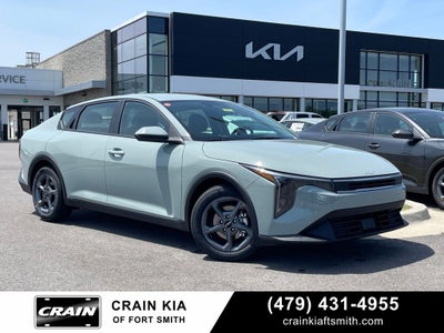 2026 Kia K4 LXS