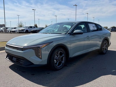 2027 Kia K4 LXS