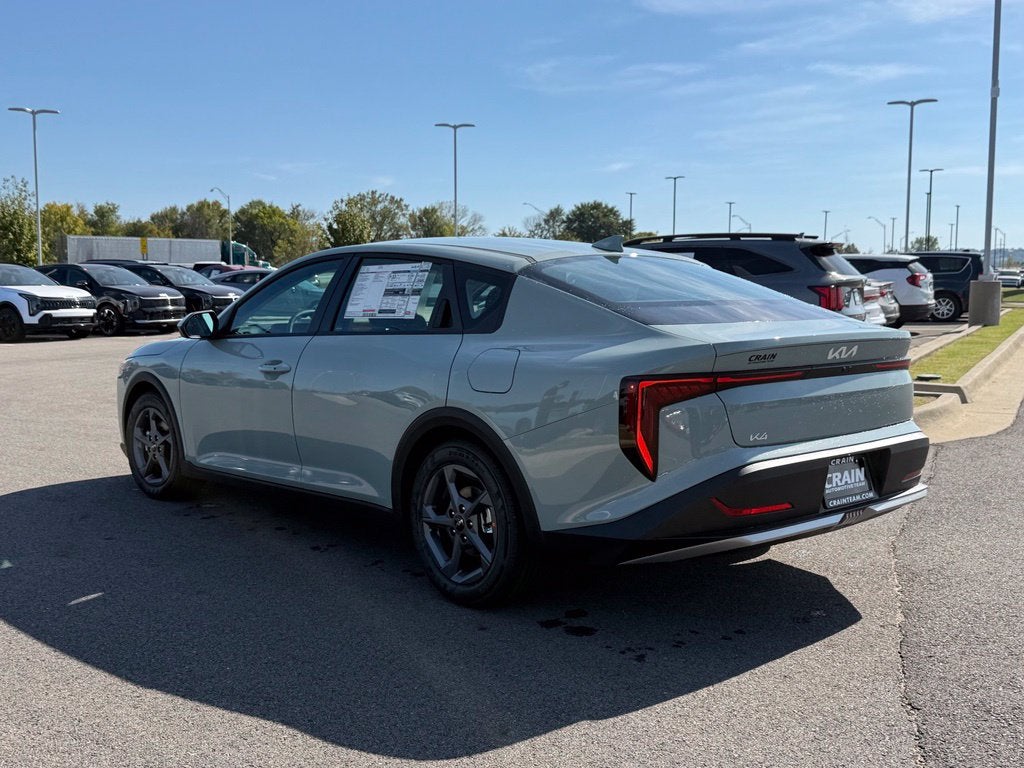 2027 Kia K4 LXS