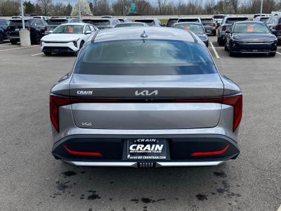 2026 Kia K4 LXS
